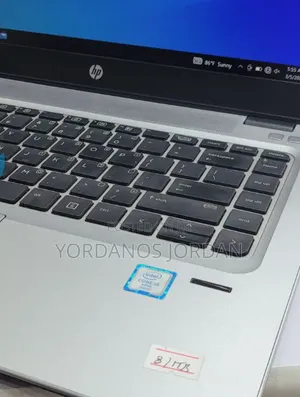 New Laptop HP EliteBook 840 G3 8GB Intel Core i5 SSD 512GB