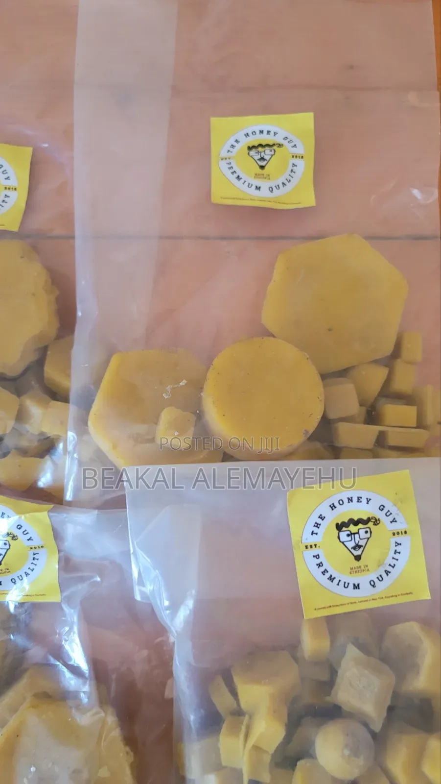 100% Refined Beeswax