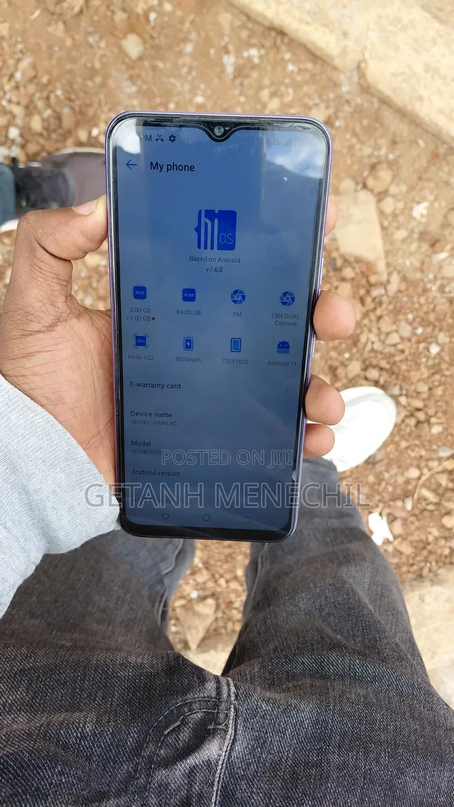 Tecno Spark 8C 64 GB