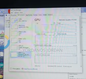 New Laptop Dell Precision 7720 64GB Intel Core i7 SSHD (Hybrid) 1.5T