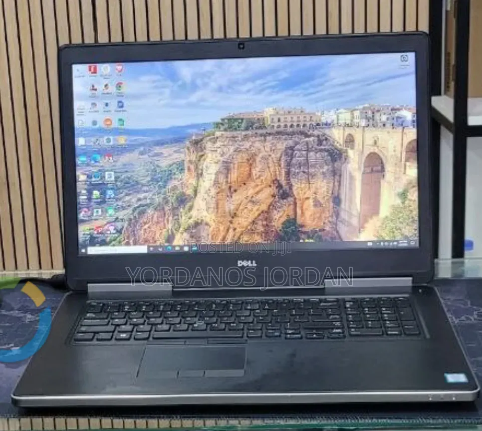 New Laptop Dell Precision 7720 64GB Intel Core i7 SSHD (Hybrid) 1.5T