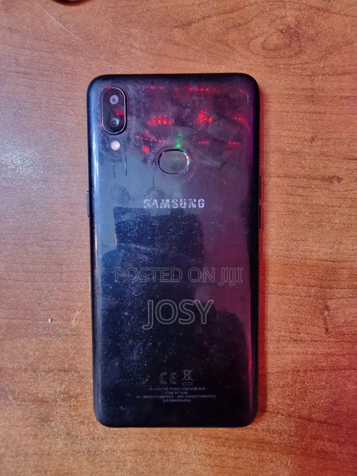 Samsung Galaxy A10s 32 GB Black