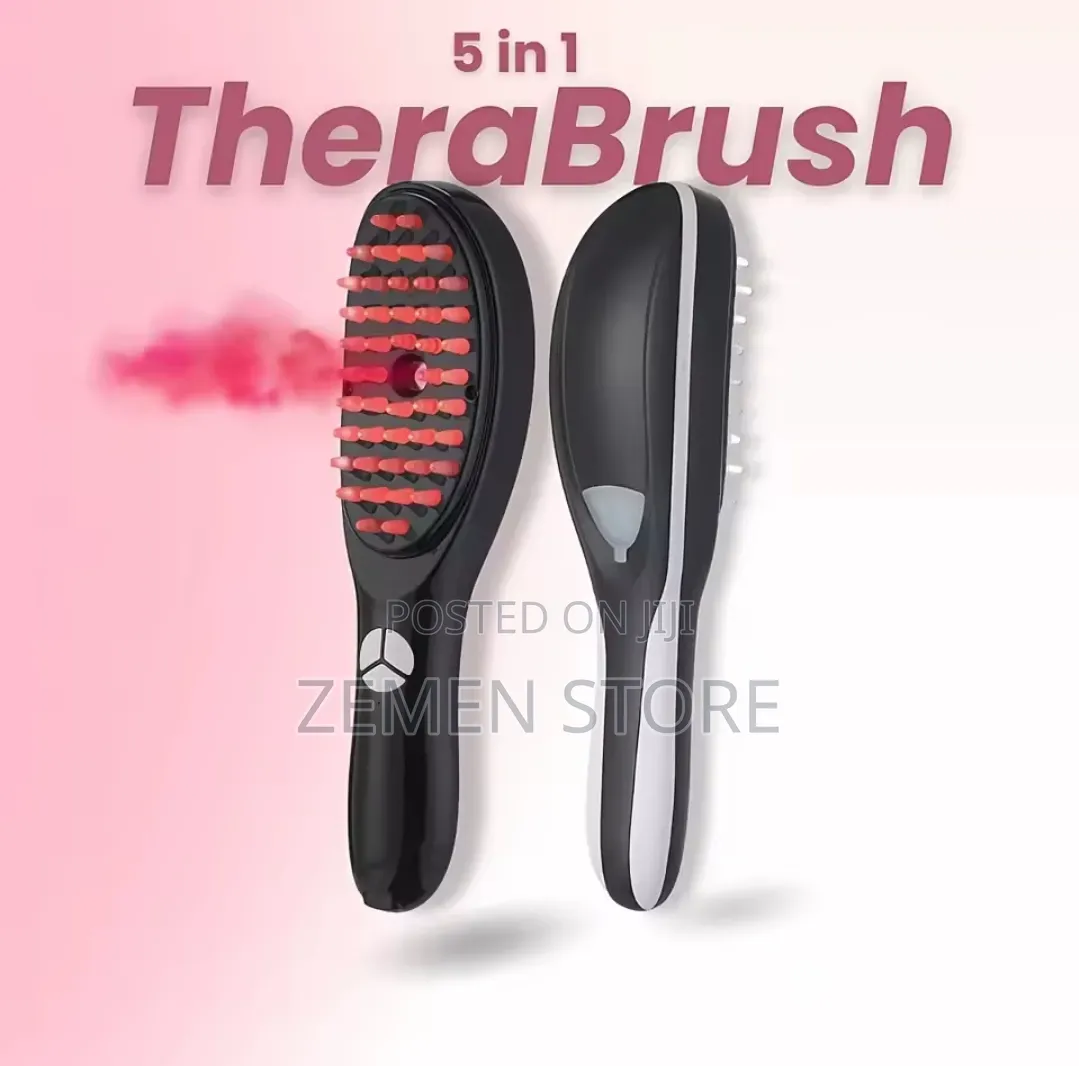 Scalp Massage Comb የናኖ ስፕሬይ ፈሳሽ ማውጫ (1ml Nano Spray)