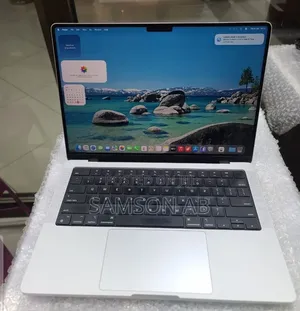 New Laptop Apple MacBook Pro 2021 M1 16GB Apple M1 Pro SSD 512GB