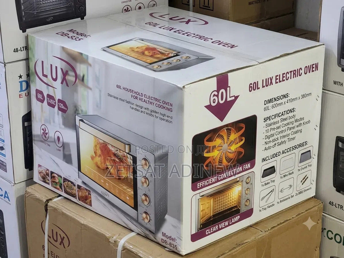 Lux 60l Oven