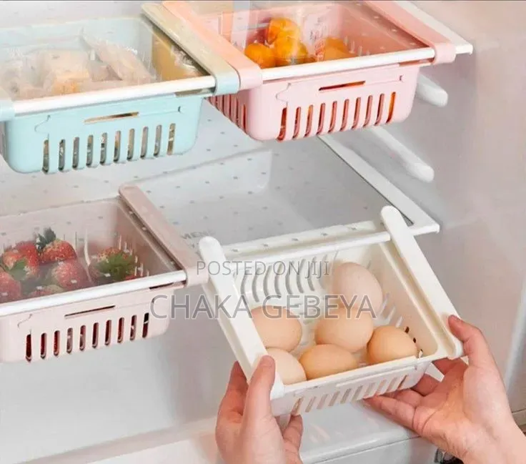 Refrigerator Storage Container - Maximizes Space, Fits Any Shelf