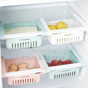 Refrigerator Storage Container - Maximizes Space, Fits Any Shelf