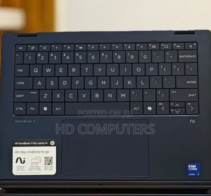 New Laptop HP OmniBook Ultra Flip 14" 16GB Intel Core Ultra 7 SSD 1T