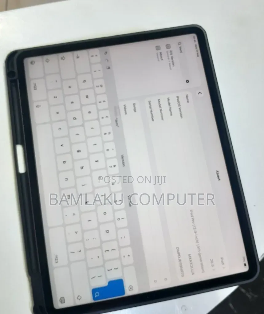 New Apple iPad Pro 12.9 (2020) 1 TB