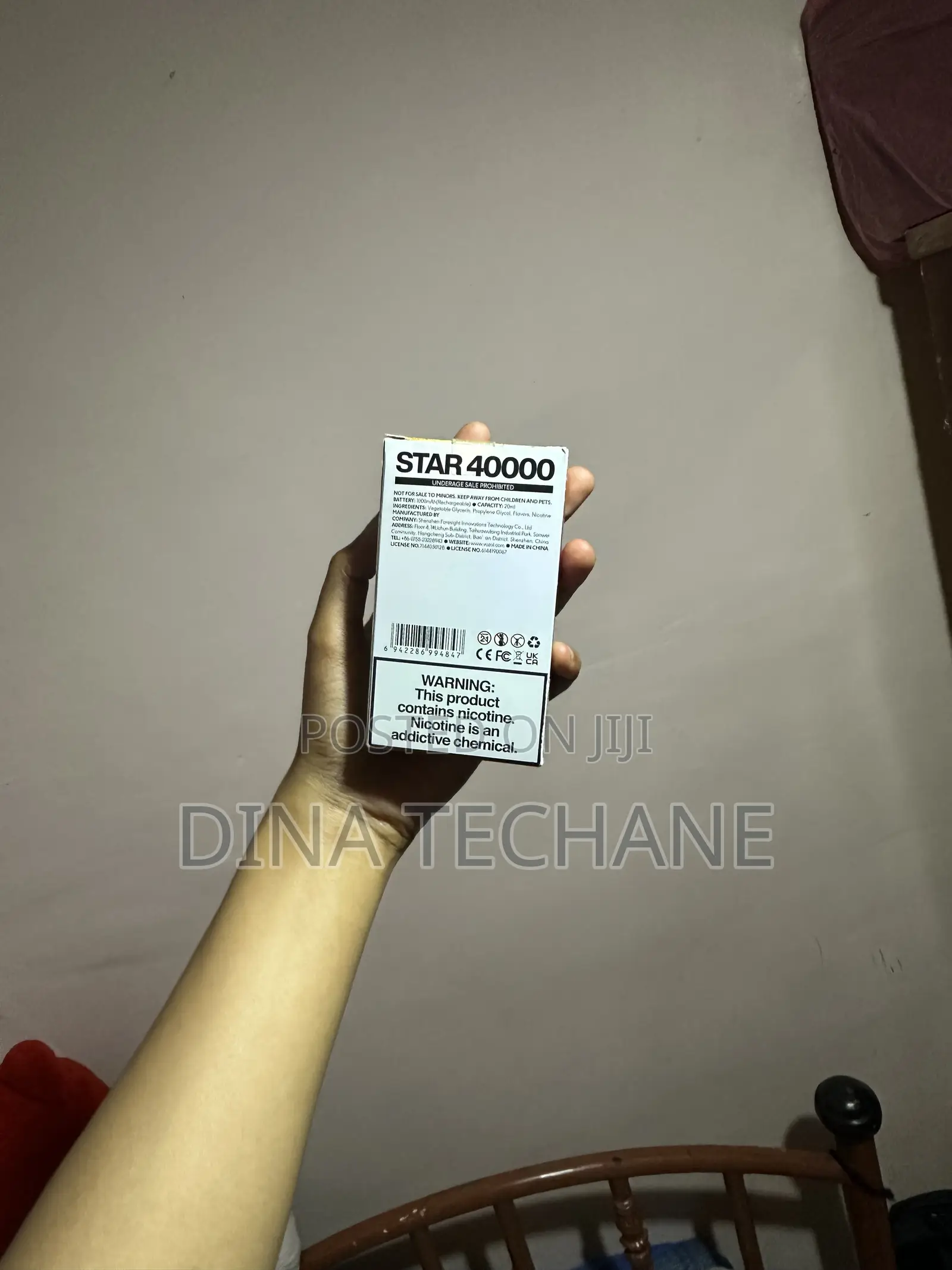 Vozol Vape 40,000