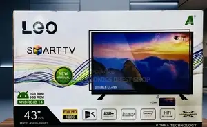 Leo 43 Inch Tv Full Hd Android 14 Smart Tv (Model: 45ikig-smart)