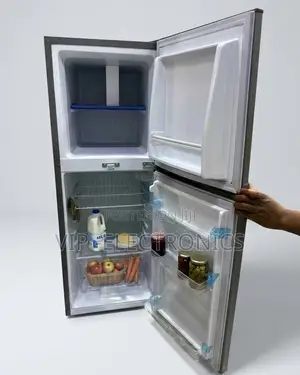 Boss Refrigerator 270 – Large Capacity Double Door Fridge