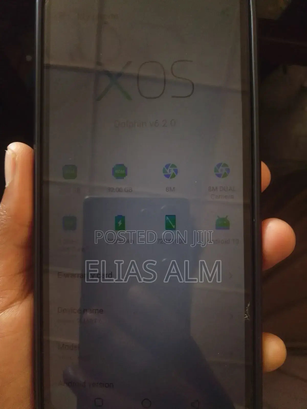Infinix Smart 6 32 GB Blue