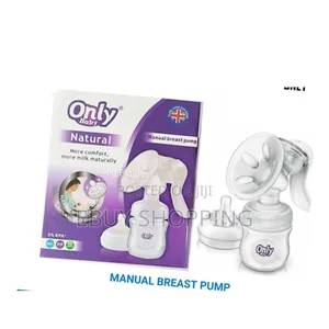 **Soft Comfortable Handheld Breast Pump For Moms**