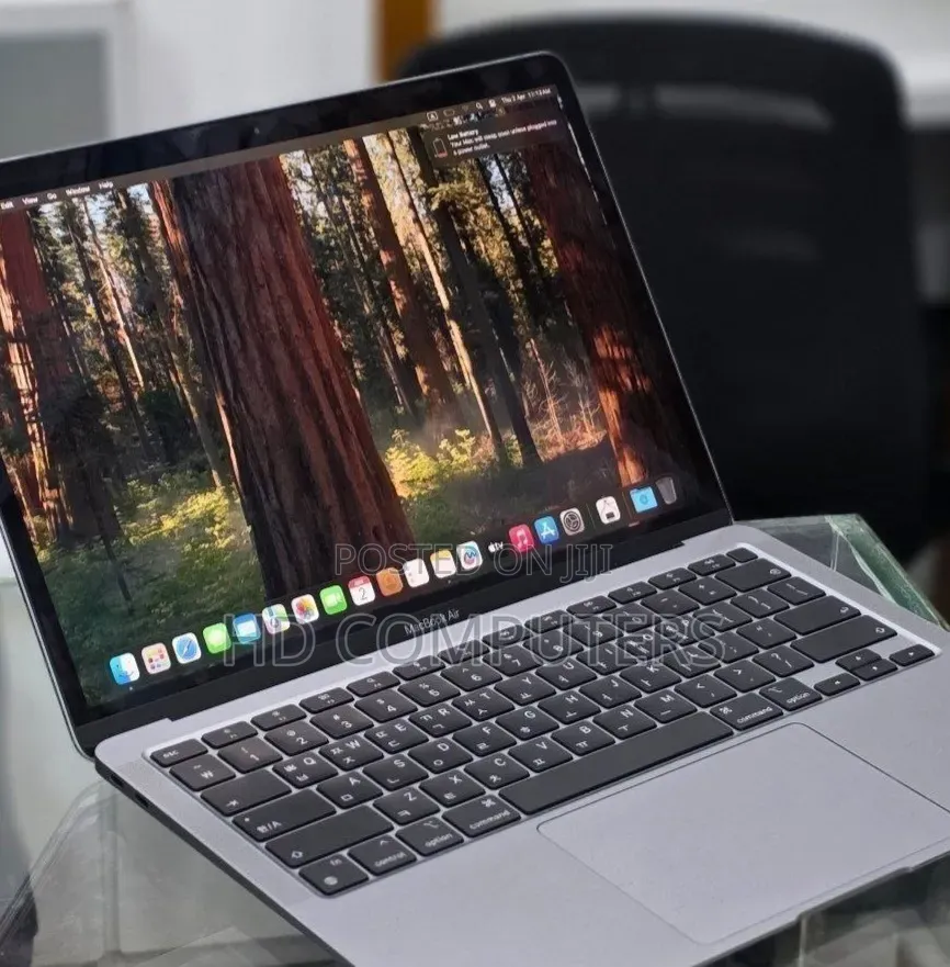 New Laptop Apple MacBook Air 2020 M1 8GB Apple M1 SSD 256GB