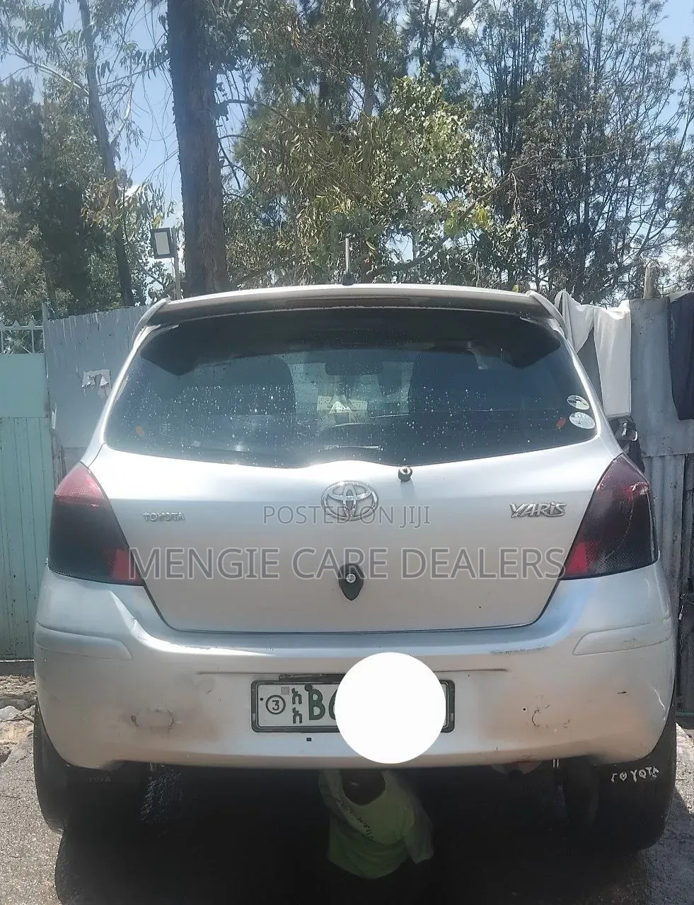 Toyota Yaris 2008 Silver