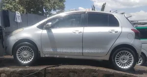 Toyota Yaris 2008 Silver
