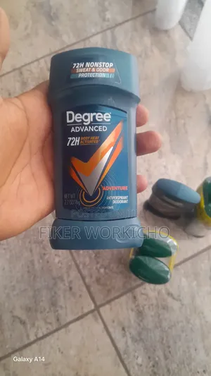 Sweat and Odor