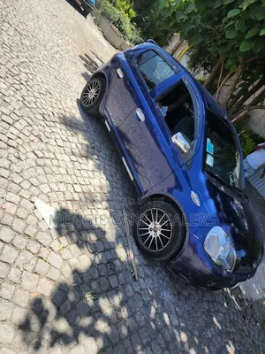Toyota Vitz 2001 Blue