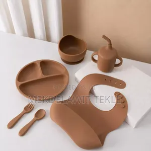 Silicon Baby Feeding Set