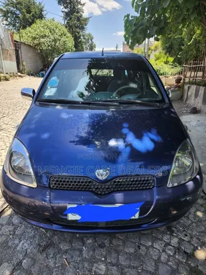 Toyota Vitz 2001 Blue