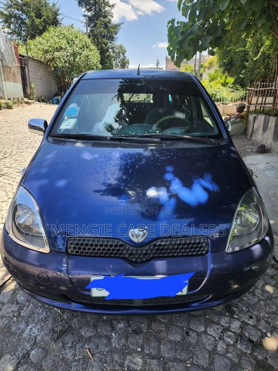 Toyota Vitz 2001 Blue
