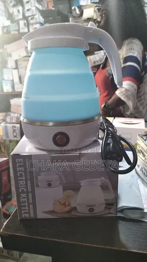 Portable Electric Kettle – 600w – Fast Boiling – Addis