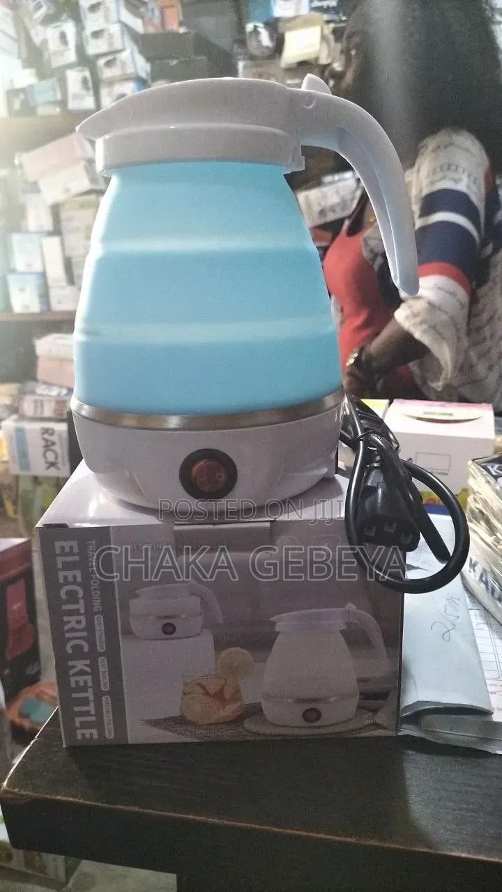 Portable Electric Kettle – 600w – Fast Boiling – Addis