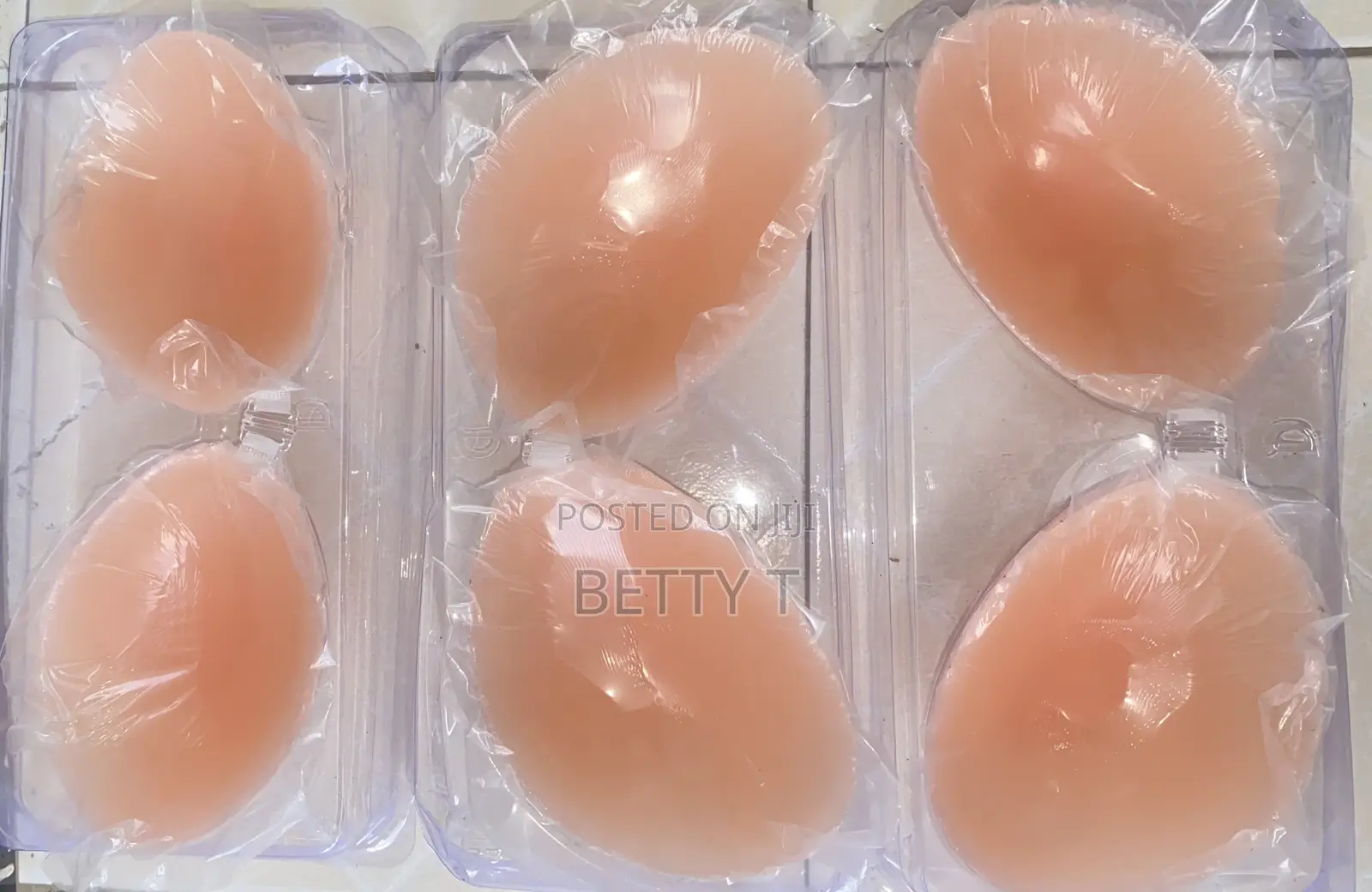 Adhesive Silicone Bra