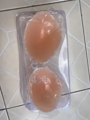 Adhesive Silicone Bra