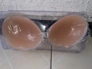Adhesive Silicone Bra