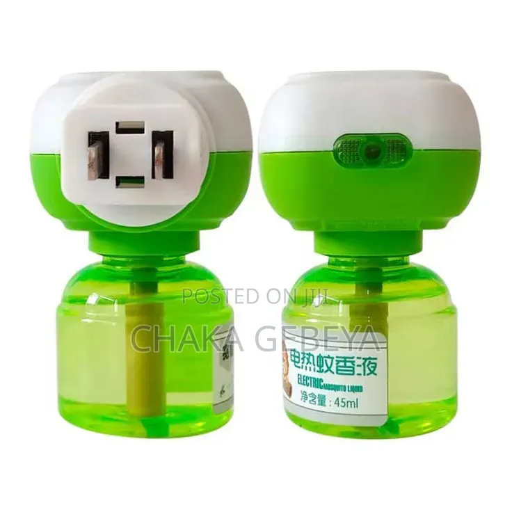 Electronic Mosquito Repellent – 1 Liquid Bottle – Free Delivery