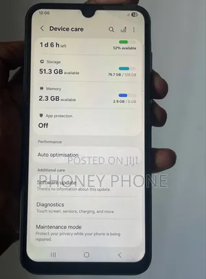 Samsung Galaxy A25 128 GB Black