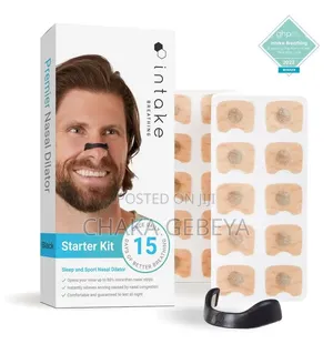 Nasal Strip Starter Kit – Anti‐Snoring – Free Delivery
