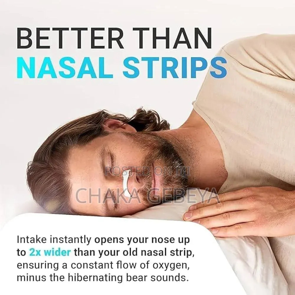 Nose Strips For Better Breathing – Ethiopia