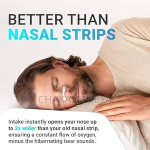 Nose Strips For Better Breathing – Ethiopia