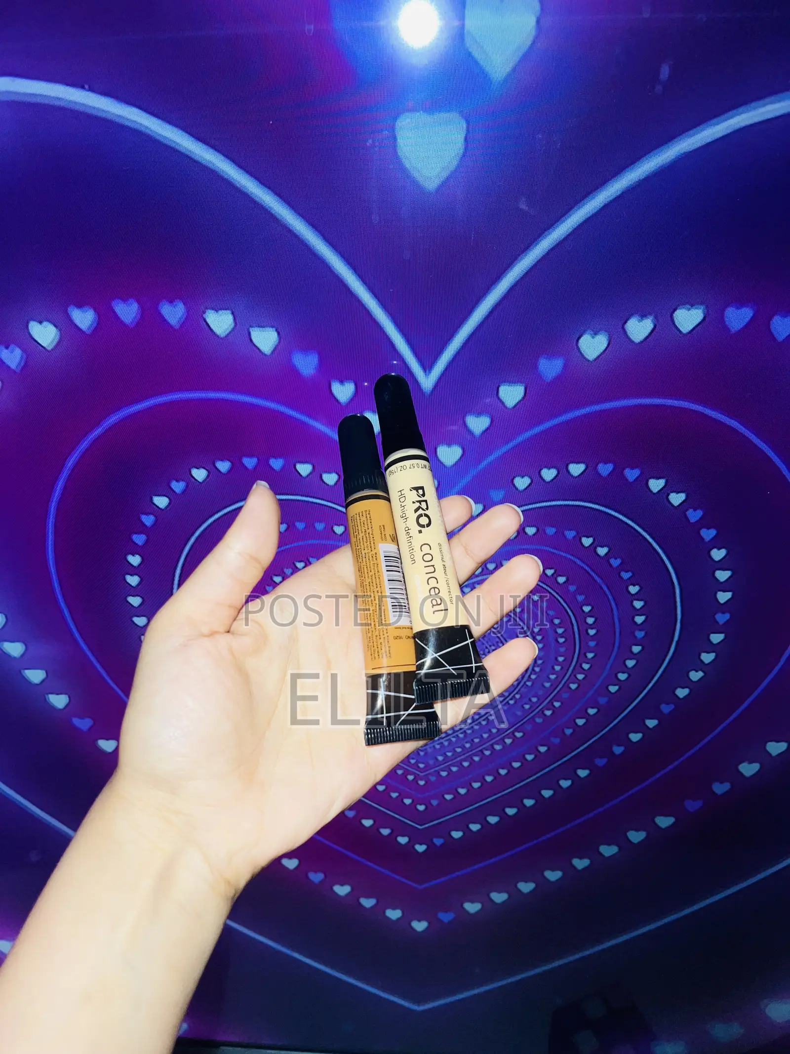 Pro Light and Brown Concealer