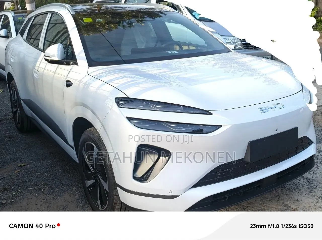 New BYD Sealion 06 EV 2025 White