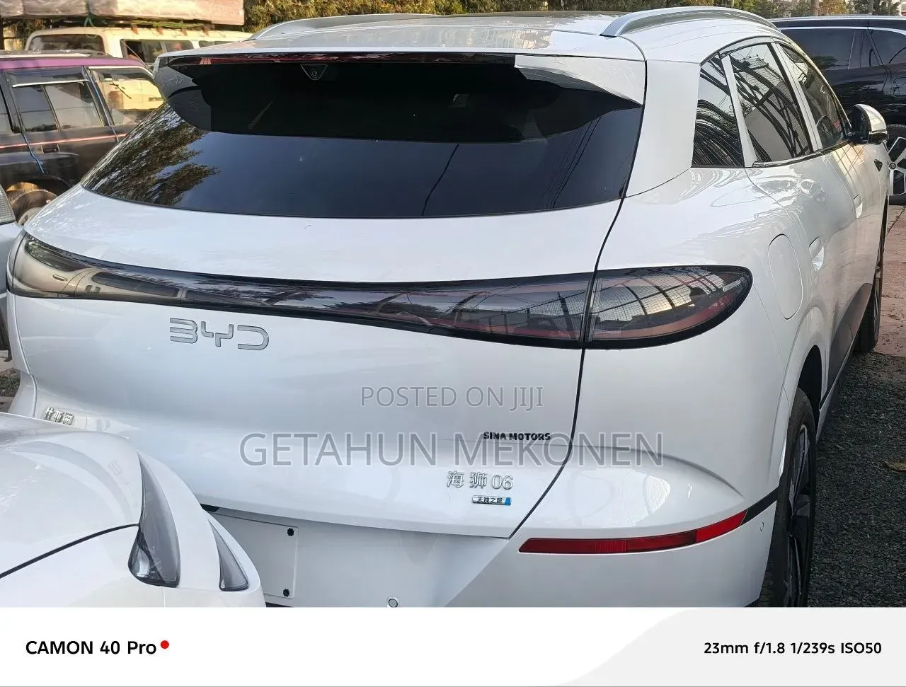New BYD Sealion 06 EV 2025 White