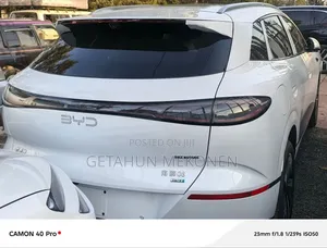 New BYD Sealion 06 EV 2025 White