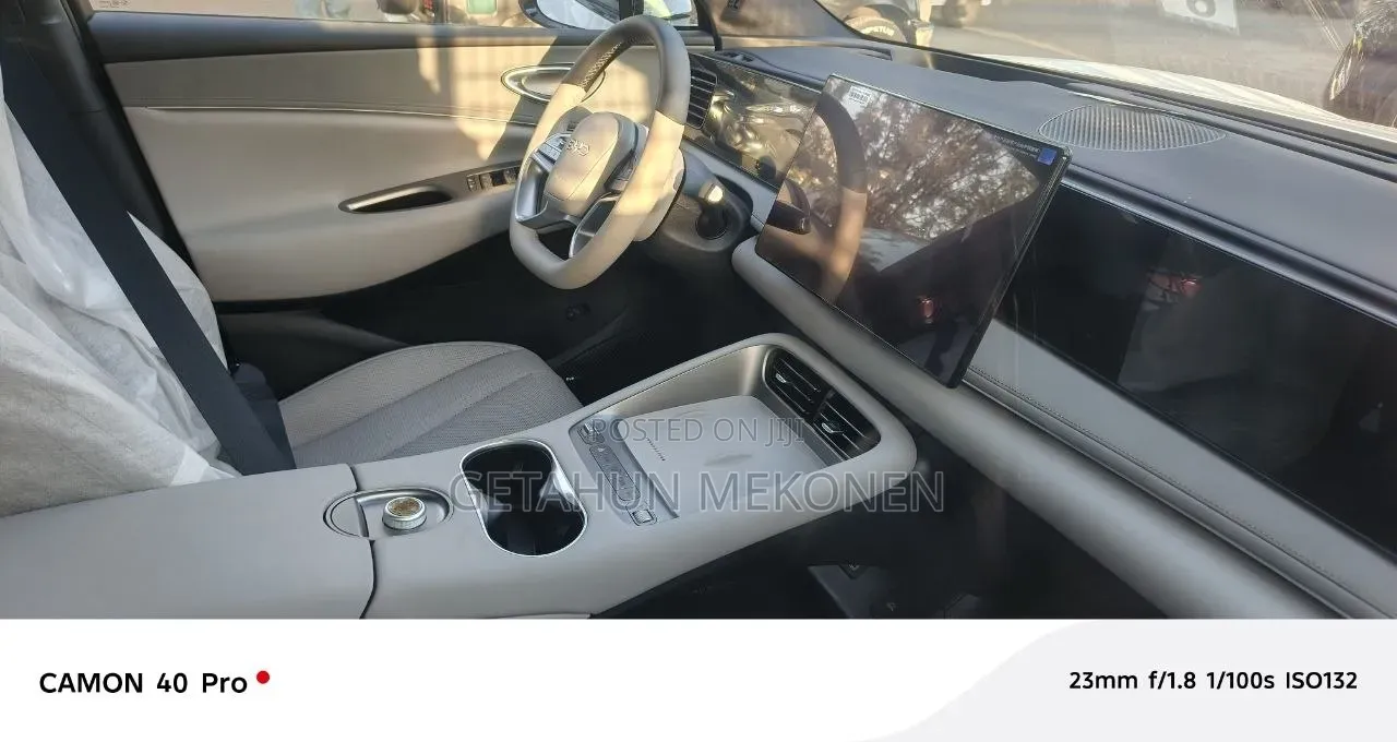 New BYD Sealion 06 EV 2025 White