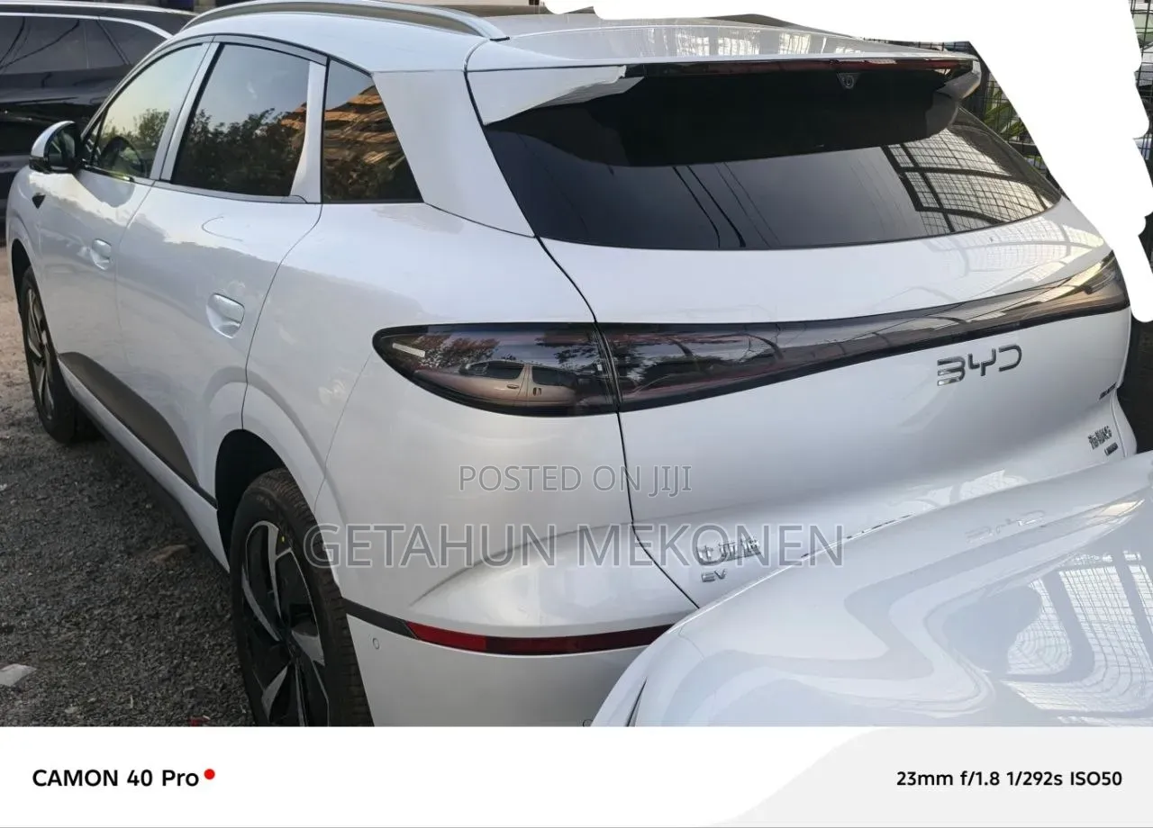 New BYD Sealion 06 EV 2025 White