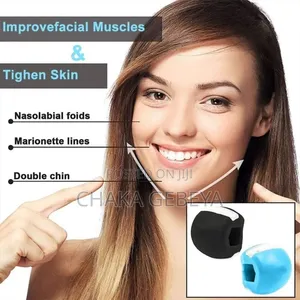 Jaw Exerciser – Reduce Double Chin – Addis
