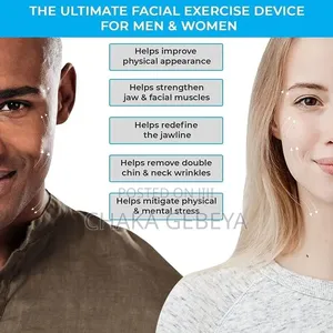 Jaw Exerciser – Reduce Double Chin – Addis