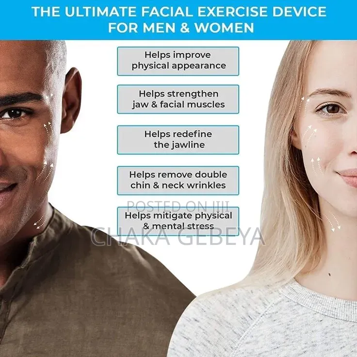 Jaw Exerciser – Reduce Double Chin – Addis