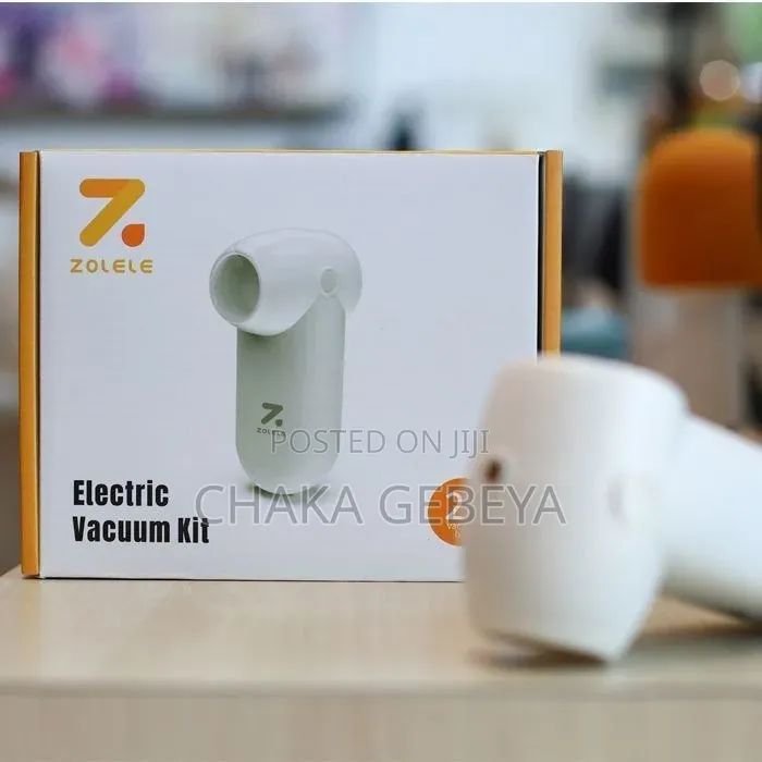 Zolele Electric Vacuum Sealer–Portable,Rechargeable, Keeps Food Fresh