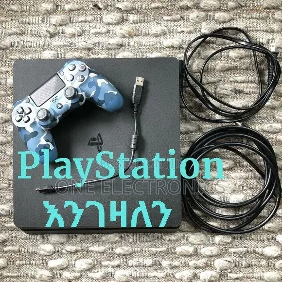 $ Ps4 Slim Jailbreak With Joystick + Cd