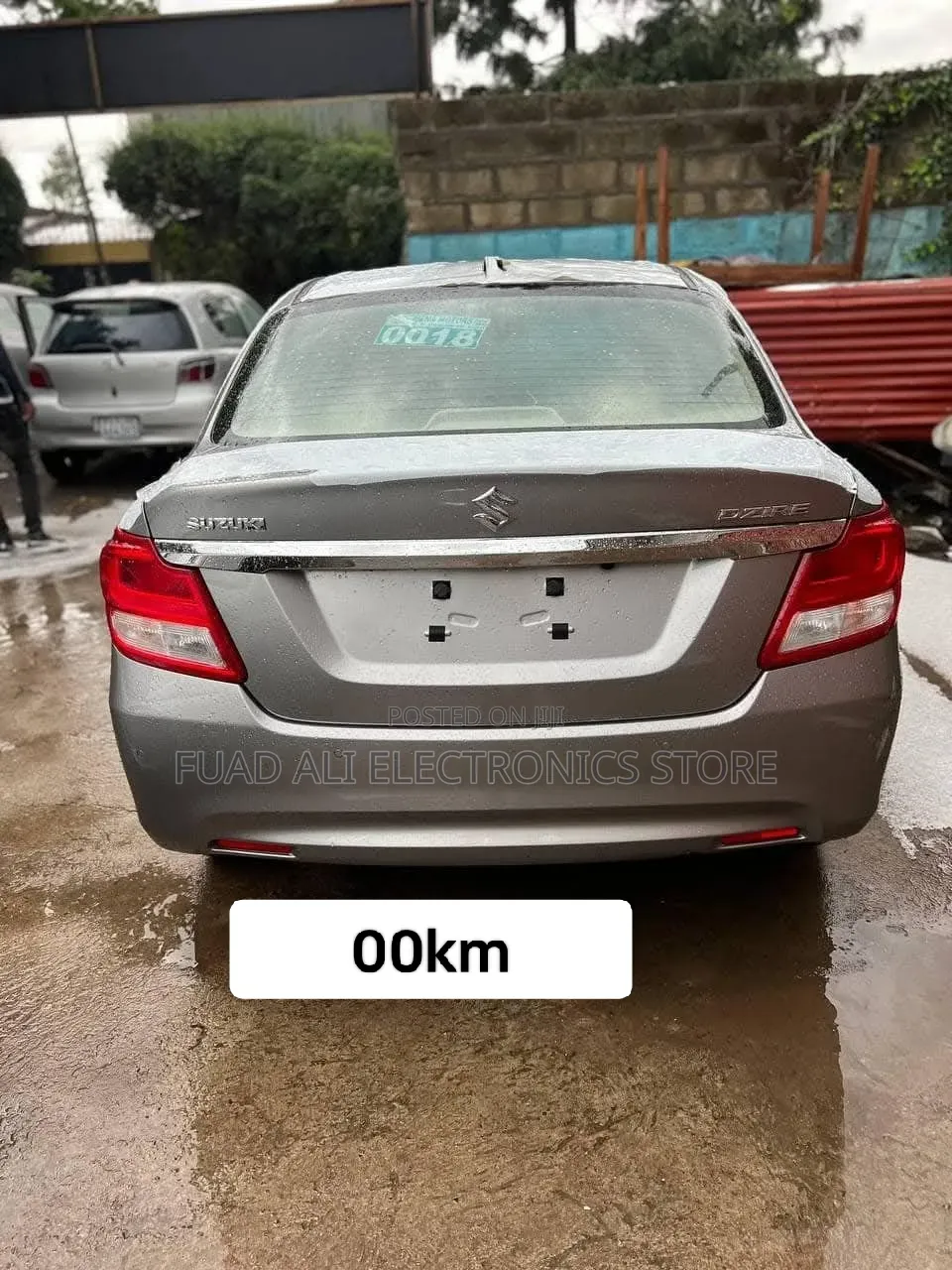 Suzuki Dzire 2022 Gray