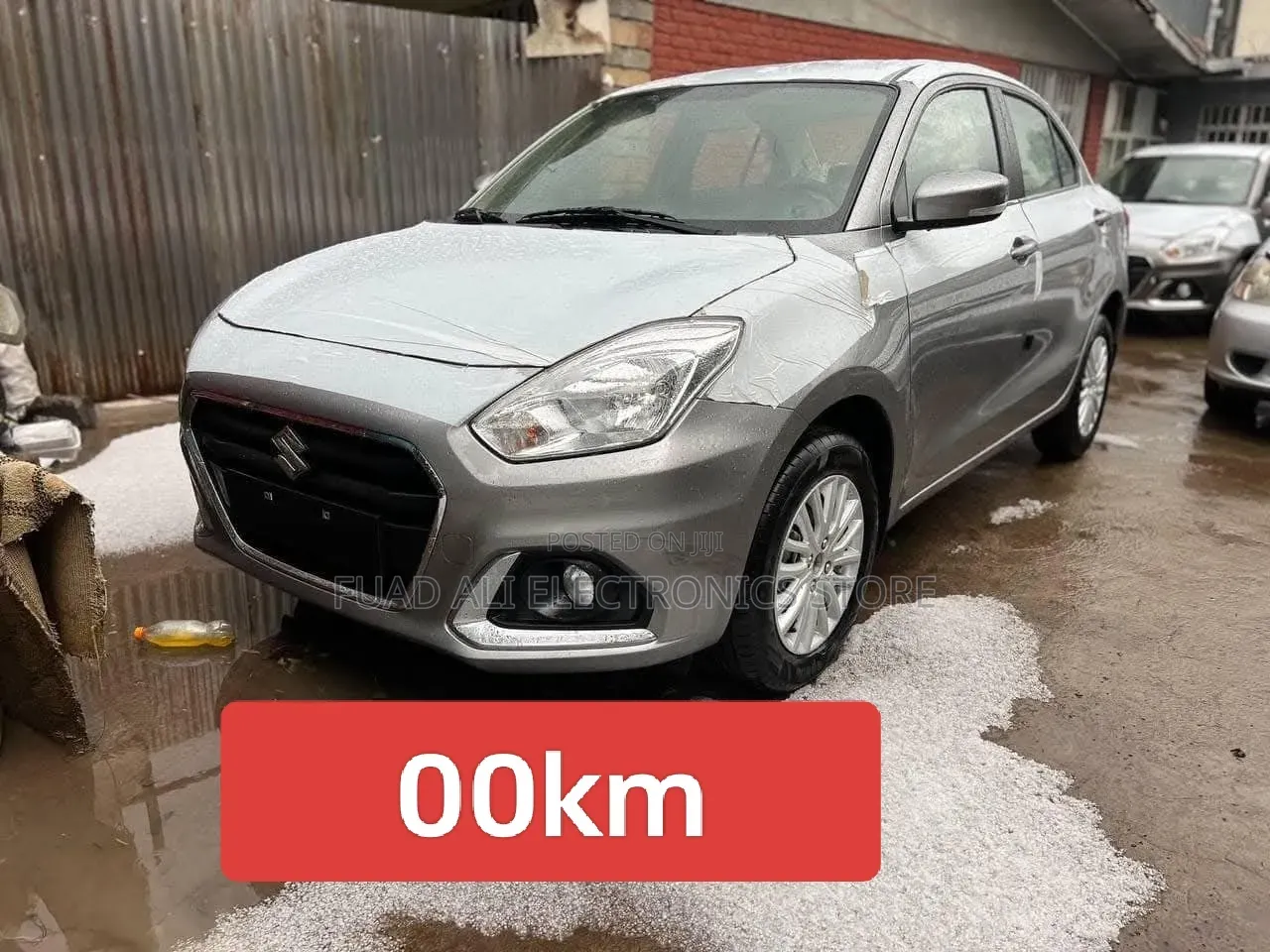 Suzuki Dzire 2022 Gray