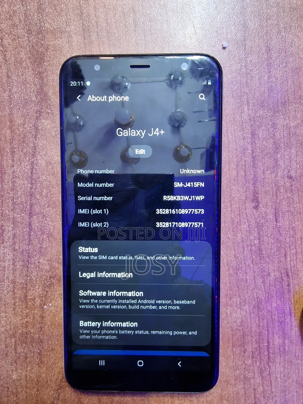 Samsung Galaxy J4 Plus 32 GB